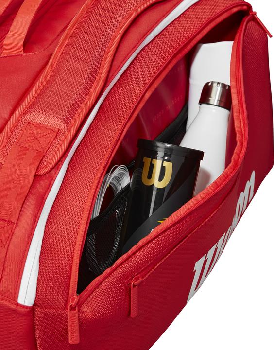 Immagine prodotto Wilson Super Tour Rot 15er Schlägertasche (15R)