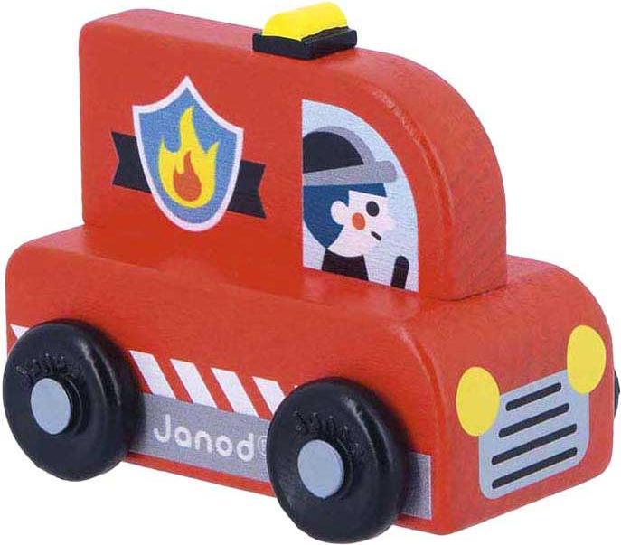 Produktbild Janod Feuerwehrauto