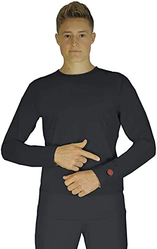 Produktbild Glovii GJ1L Shirt/Top Hemd Rundhals Langärmlig Elastan, Polyester (L)