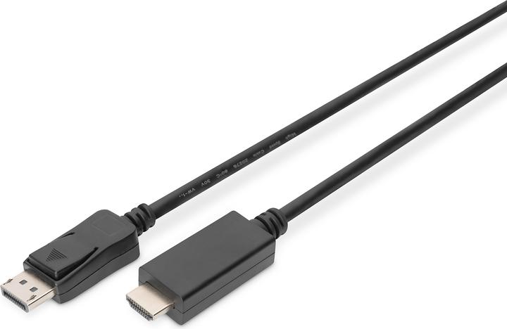 Produktbild Digitus DisplayPort — HDMI (Typ A) (3 m)