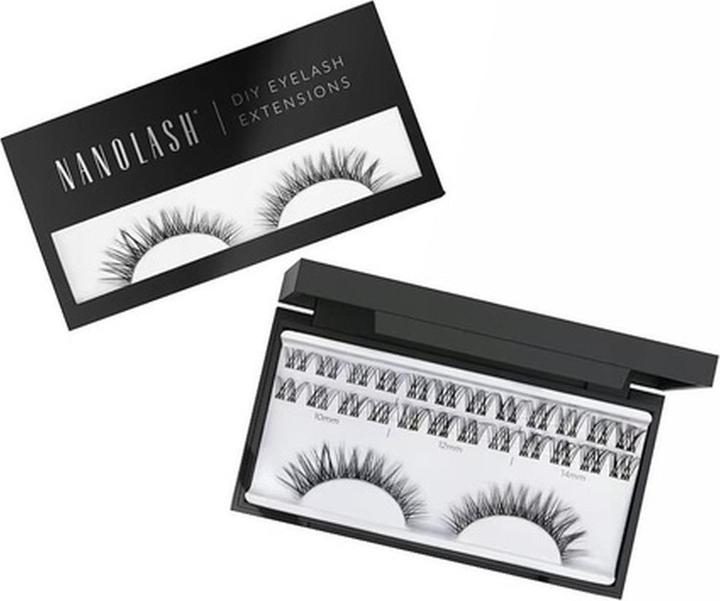 Image du produit NoName Extensions de cils DIY Cluster Lashes - Faux cils individuels pour usage domestique (CHARM) (Cils artificiels)