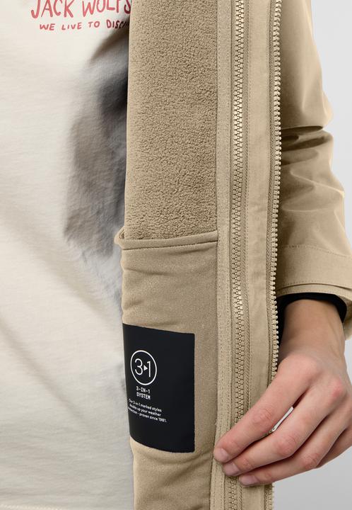 Produktbild Jack Wolfskin Baylight 3In1 Coat W (XXL)