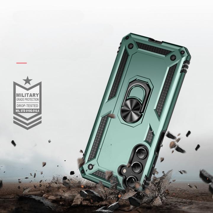 Produktbild Cover-Discount Galaxy A16 - Robustes Back Cover mit Kickstand (Samsung Galaxy A16 5G)