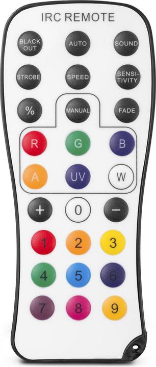 Actual product image BeamZ Floor Spotlight BBP96SC Uplight Par Chrome (12 W, LED)