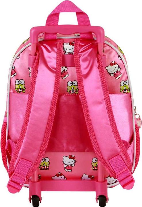 Produktbild Karactermania Small 3D Backpack with Wheels Funny