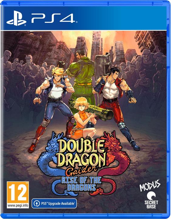Image du produit Modus Games Double Dragon Gaiden PS-4 Rise of the Dragons UK multi (PS4, EN)