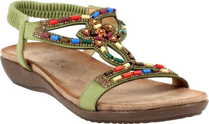 Produktbild Lunar Sandalen Mariella Perlenbesetzt (41)