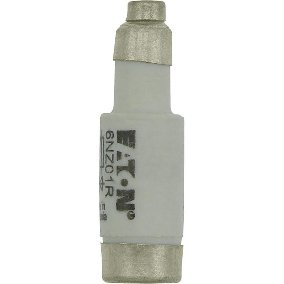 Thumbnail - 10x Eaton, Sicherung, Sicherungseinsatz, Niederspannung, 6 A, AC 400 V, 50 kA, D01, gR, IEC, ultra rapid 6NZ01R (Diazed-...