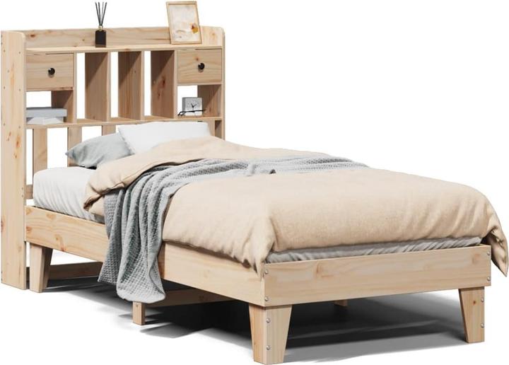 Actual product image vidaXL Bed (90 x 200 cm)