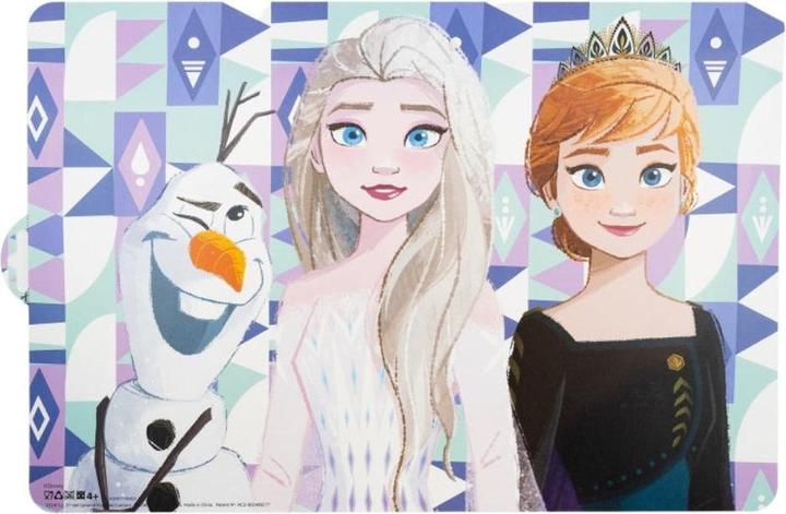 Produktbild Stor Frozen II - Eismagie (1 Stk., 43 x 28 cm)