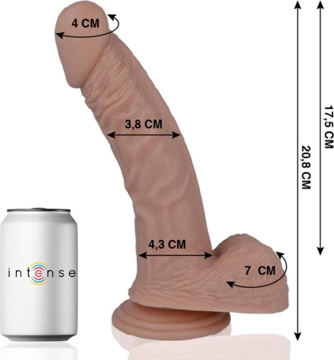 Actual product image Mr. Intense MR INTENSE 23 REALISTIC COCK 20.8CM -O- 3.8CM
