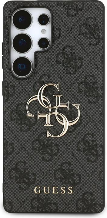 Immagine prodotto Guess PU 4G Metal Logo Case für Samsung Galaxy S25 Ultra - black (Samsung Galaxy S25 Ultra)