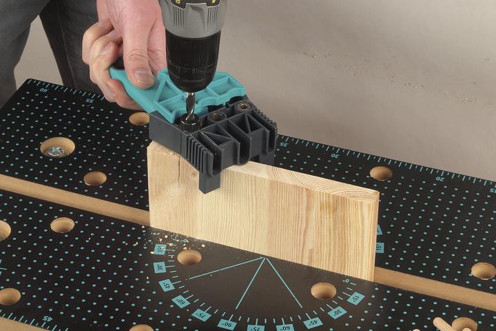 Produktbild wolfcraft 1 Meisterdübler (1 Stk.)