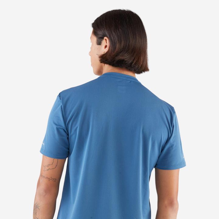 Produktbild Kiprun Run 500 Men's Breathable Running T-shirt - Blue (L)