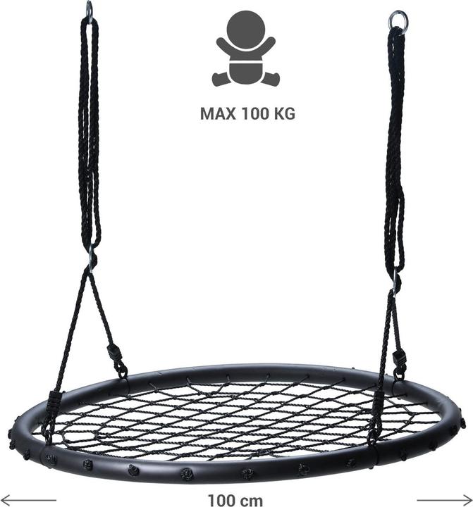 Image du produit FTM Balançoire filet, 100 cm, max. 100 kg