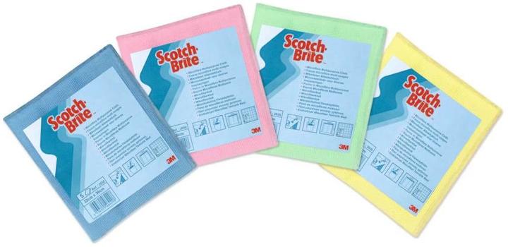 Produktbild Scotch-Brite Allzweck Mikrofasertuch (10 Stk.)