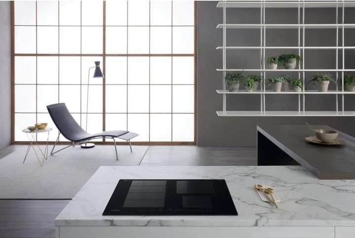 Produktbild Whirlpool WF S4160 BF Kochfeld Integriert Zonen-Induktionskochfeld 4 Zone(n)
