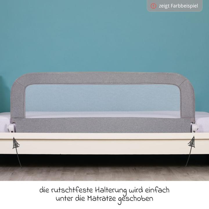 Produktbild Fillikid Bettgitter Lara - Mint (150 cm)