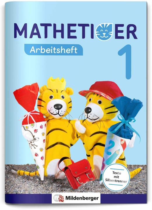 Produktbild Mathetiger 1 - Arbeitsheft (Deutsch, Martina Kinkel-Craciunescu, Thomas Laubis, 2024)