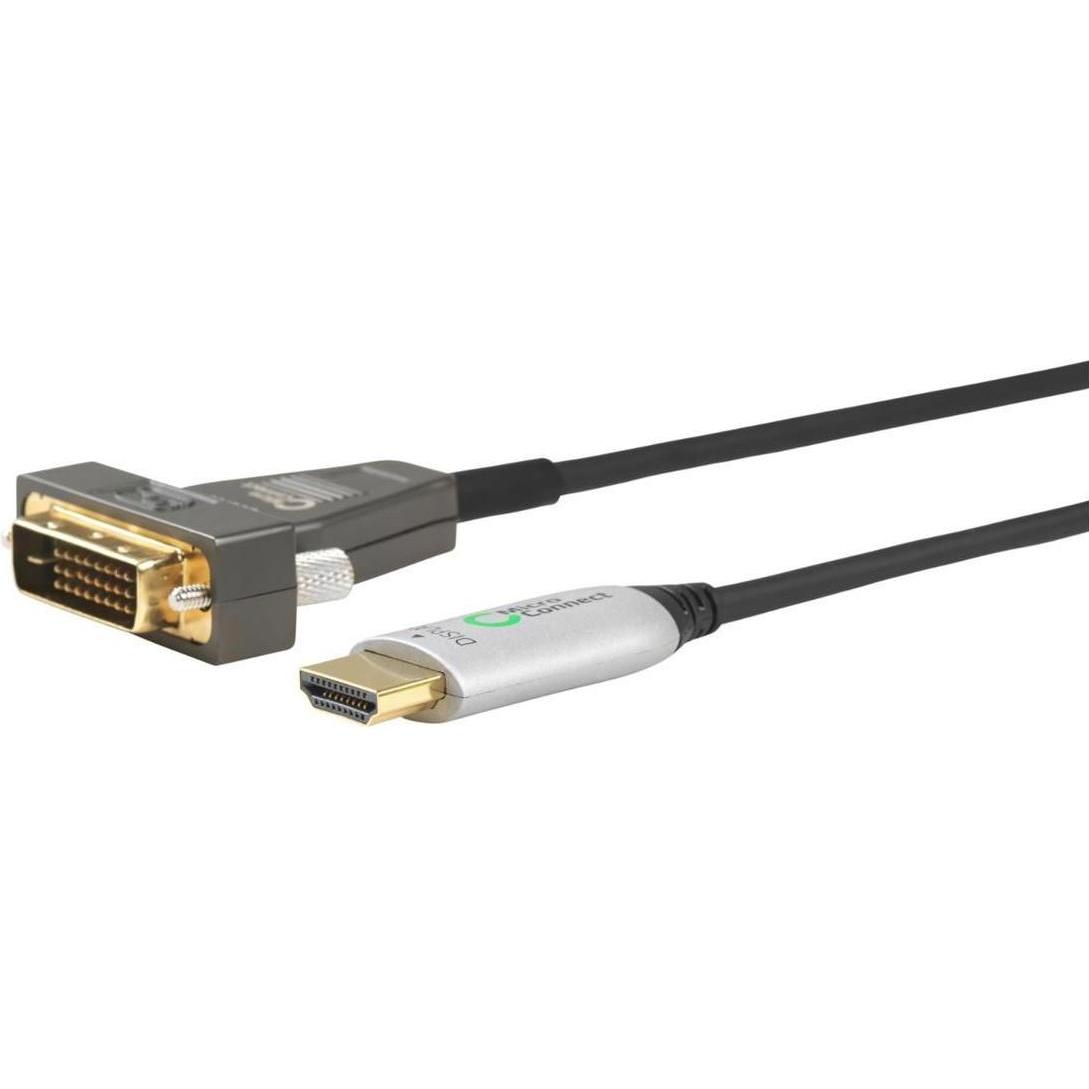 MicroConnect Premium Optic DVI - HDMI cable (30 m, HDMI), Video Kabel