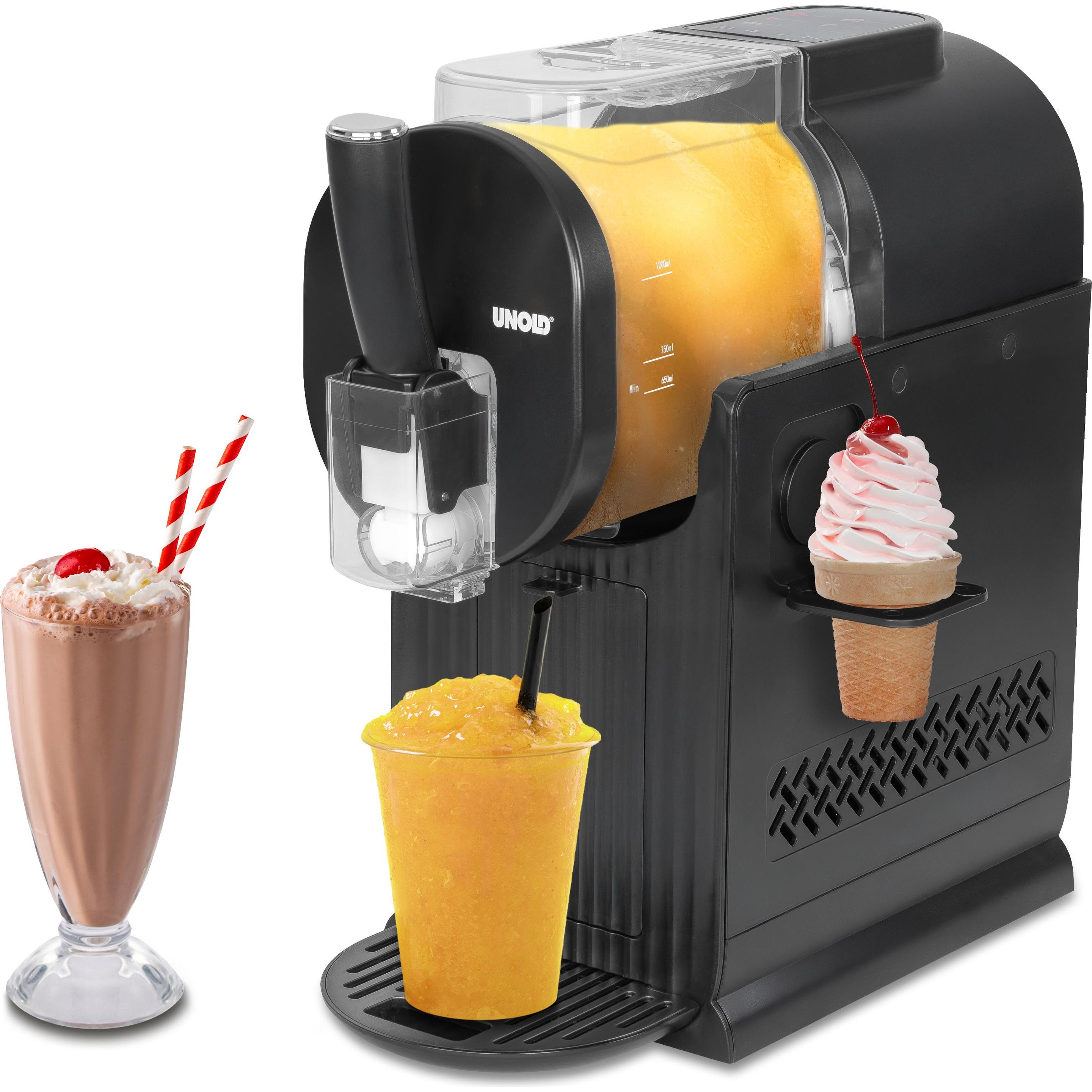 Unold 48965 2in1-Slush und Softeismaschine Sofia, Macchine per il gelato + fabbricatori di ghiaccio