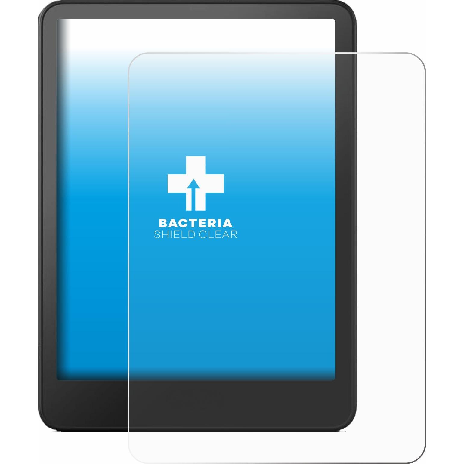 Thumbnail - upscreen Schutzfolie Displayschutz Displayschutzfolie Folie Klar antibakteriell, eReader Zubehör, Transparent