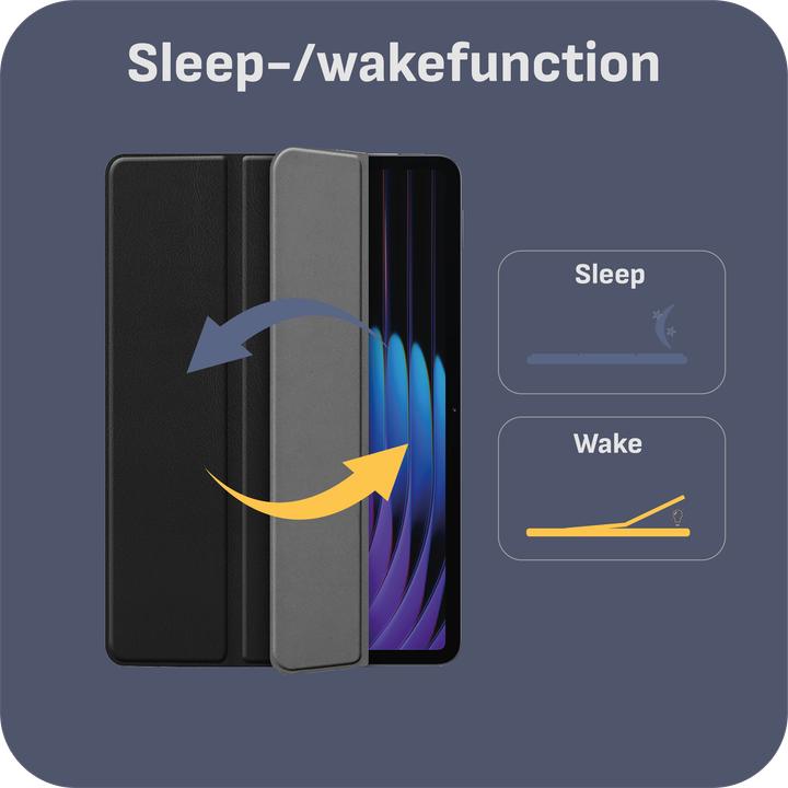 Produktbild Cazy Premium Smart Hülle, Schlaf Aufwach, Schutzhülle (Xiaomi Pad 7, Xiaomi Pad 7 Pro)
