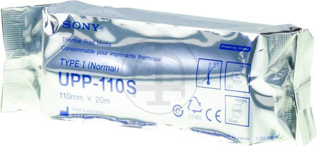 Actual product image Sony UPP110S 1A00078 Thermal paper