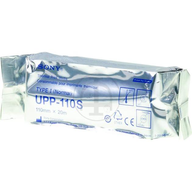 Sony, Thermopapierrolle, UPP110S 1A00078 Thermopapier