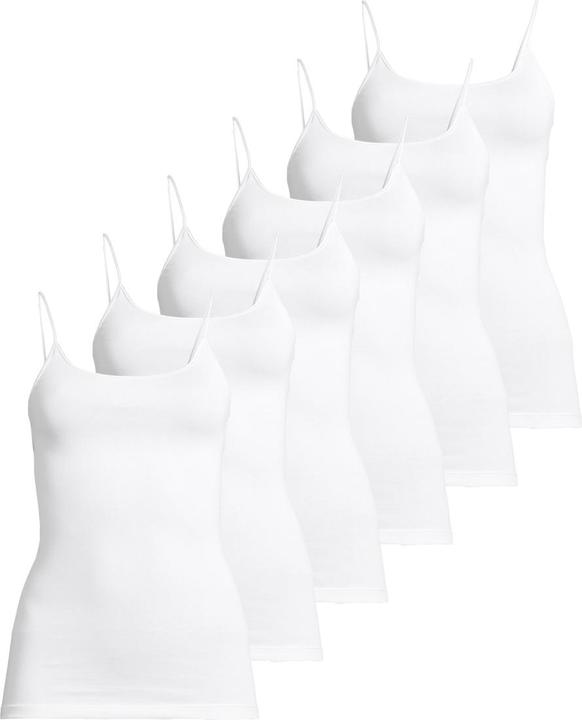 Produktbild Conta 6er Pack Modal Spaghetti Top (50, 5XL)