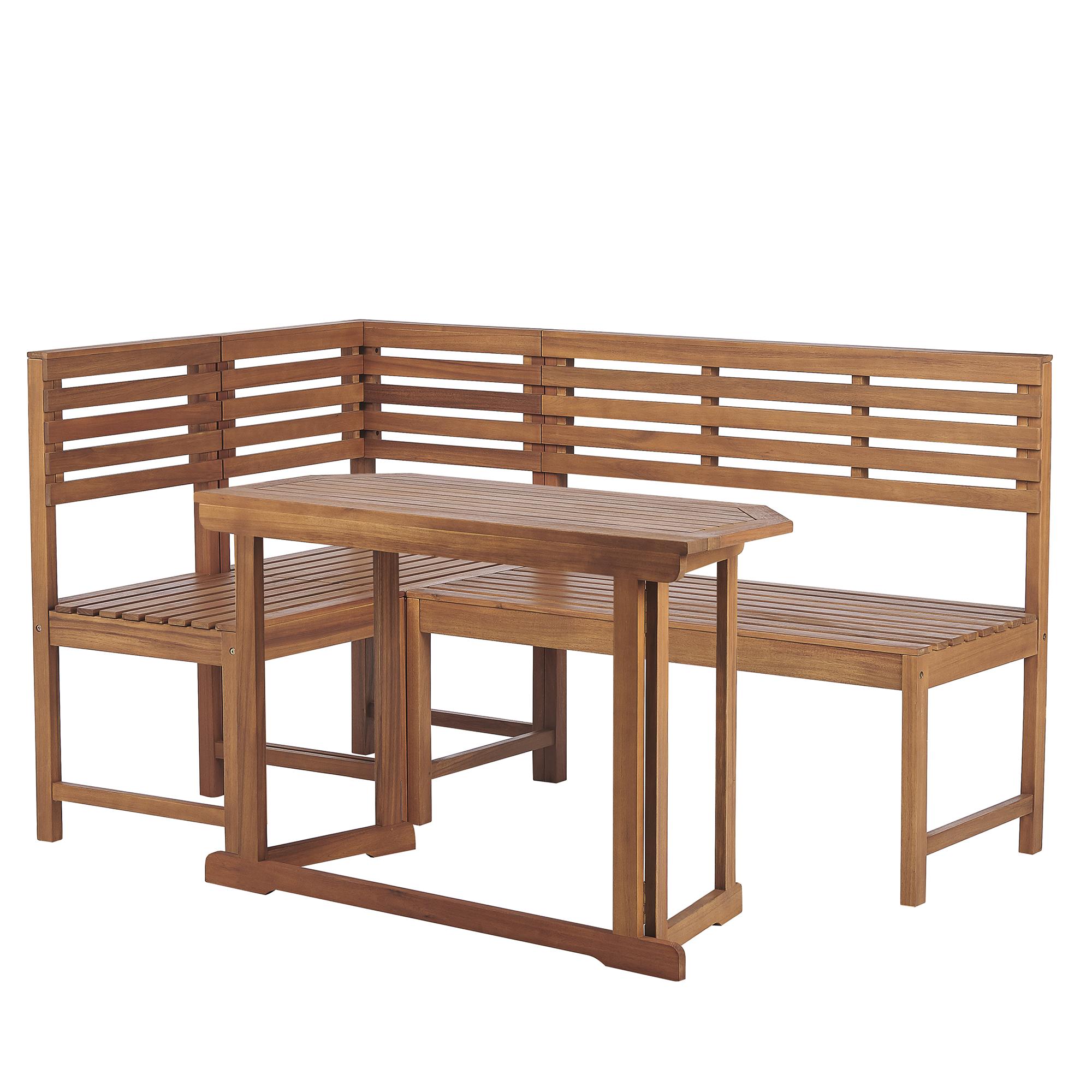Beliani, Gartentisch + Balkontisch, Treia (160 cm)
