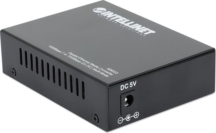 Actual product image Intellinet 1000Base-T to 1000Base-SX (SC) Multimode, 220m (Media converter)