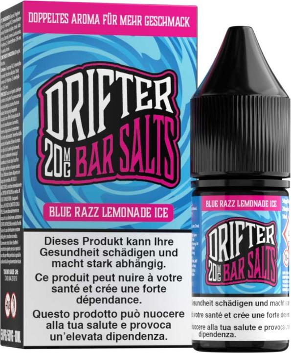 Immagine prodotto Drifter Bar Salts (Lampone)
