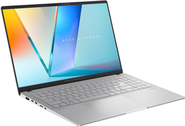 Produktbild ASUS Vivobook S 15 OLED 15,6" WQHD+ Snapdragon X Plus X1P 16GB/512GB SSD Win11 Copilot+PC (15.59", Snapdragon X Plus X1P-42-100, 16 GB, 512 GB, DE)