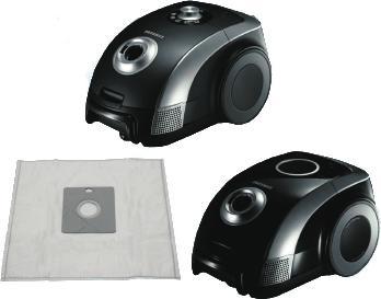 Produktbild Aurora MGS 2410 Vacuum cleaner bag, 5 pcs. (5 x)
