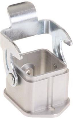 Actual product image Harting Bulkhead housing Han INOX