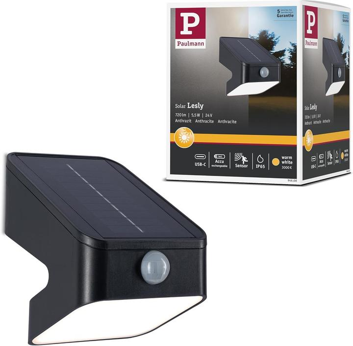 Produktbild Paulmann Lesly (720 lm, IP65)