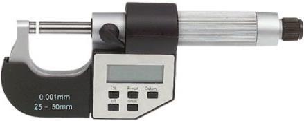 Produktbild RS PRO Mikrometer Digital 25-50mm