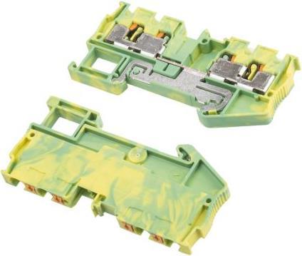 Actual product image Phoenix Contact 4mm Quattro Ground Terminal (77 mm)