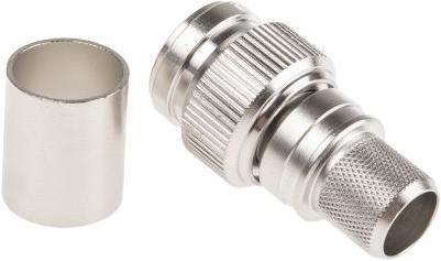 Image du produit Telegärtner TNC straight plug crimp 50 Ohm (Prise antenne)