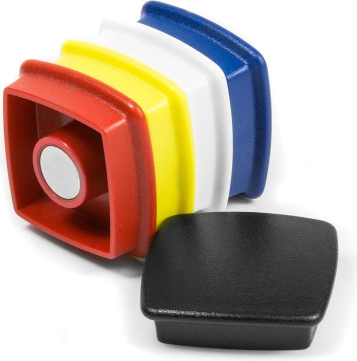 Produktbild Supermagnete Haftmagnet viereckig (5 x)