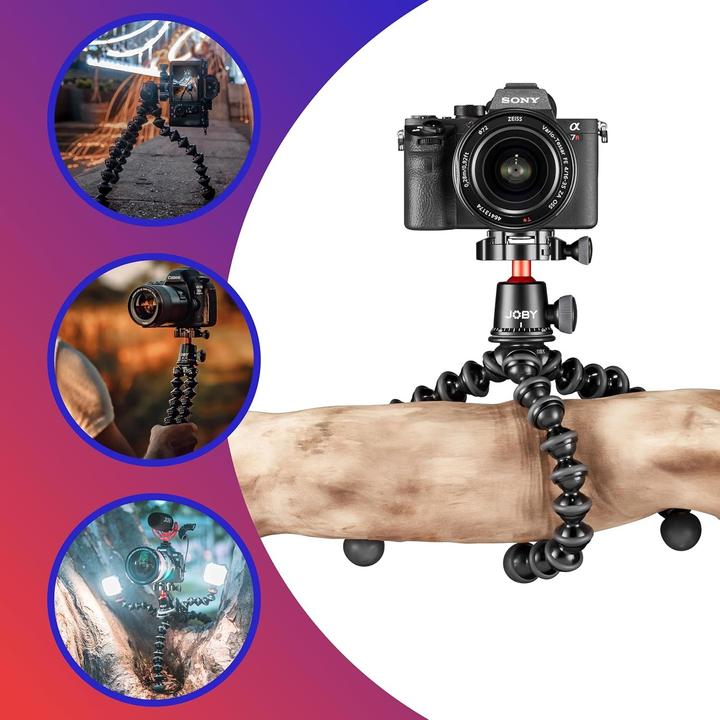 Actual product image Joby GorillaPod 3K Pro Kit (Metal)