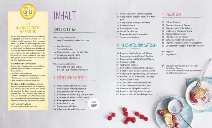Produktbild Pfannkuchen (Deutsch, Christa Schmedes, 2016)
