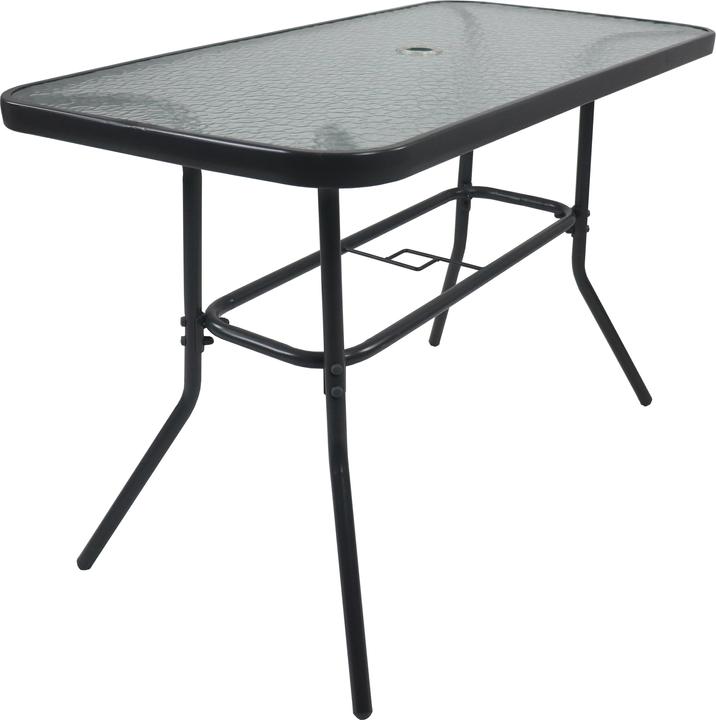 Actual product image VCM Garden furniture garden table 110x55 glass (110 x 55 x 70 cm)