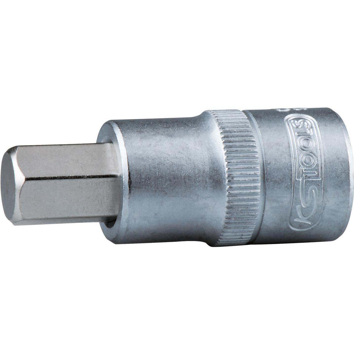 KS Tools, Steckschlüssel + Stecknuss, 1" Bit-Stecknuss kurz (24 mm)