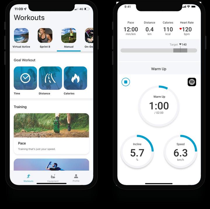 Produktbild Horizon Fitness Laufband Paragon X