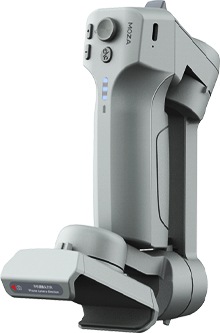 Actual product image Moza Mini MX smartphone camera stabiliser (Smartphone, 0.28 kg)