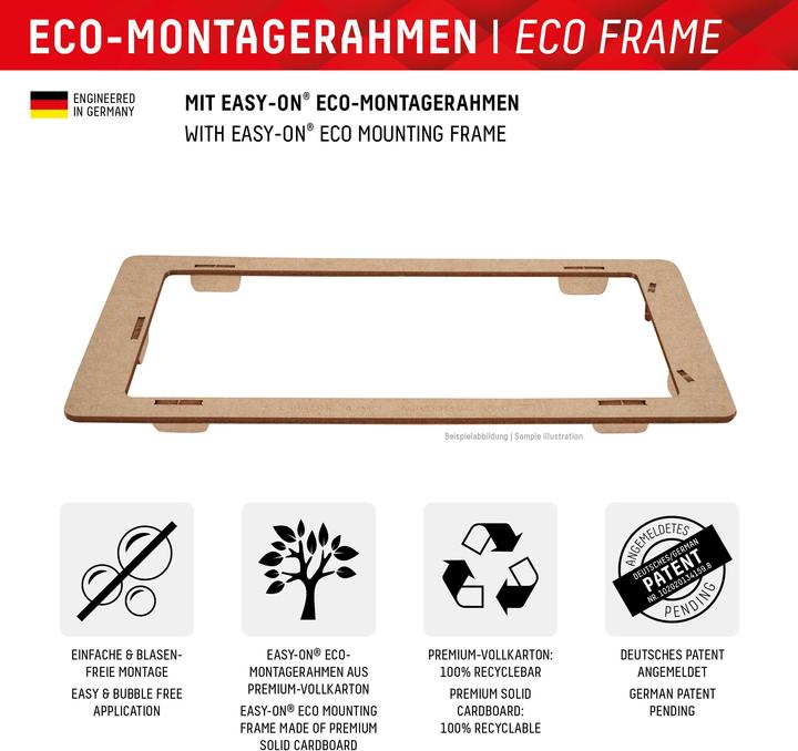 Produktbild Displex Real Glass, 2D Panzerglas (1 Stück, Xiaomi 14)