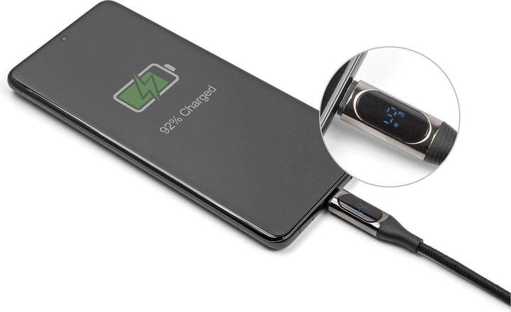 Produktbild Delock USB 2.0 Kabel USB Type-C Stecker zu Stecker PD 3.0 10 (2 m, USB 2.0, 100 W)