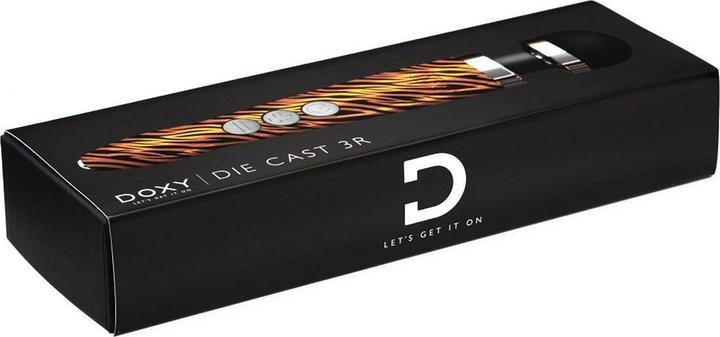 Produktbild Doxy Die Cast 3R Oplaadbare Wand Massager Tiger